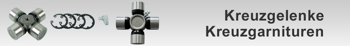 Cherubini Kreuzgelenk / Gelenklager 19 mm mit Rundzapfen Ø 11,9 mm und  Aufnahme Ø 12,1 mm rund, vernickelt, Lager, Rolladen- und  Sonnenschutzprodukte